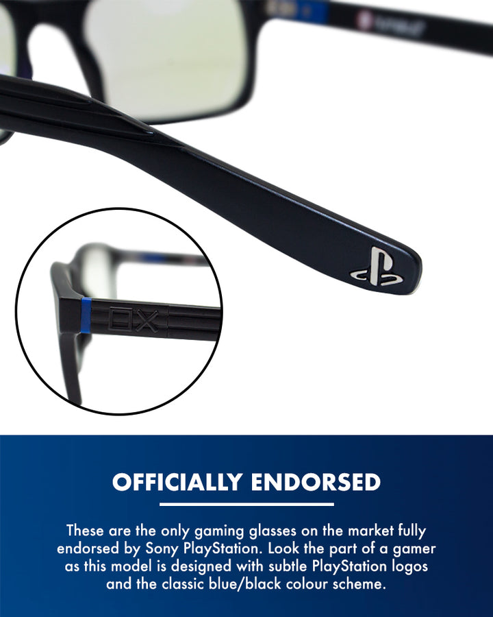 Official Sony PlayStation Gaming Glasses