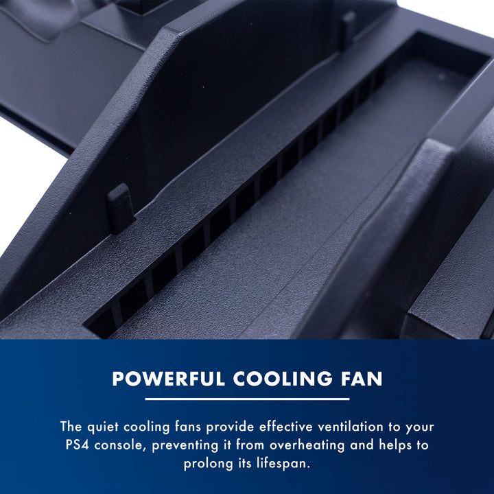 Numskull PlayStation PS4 Multi-Function 5 in 1 Docking Station / Console Stand