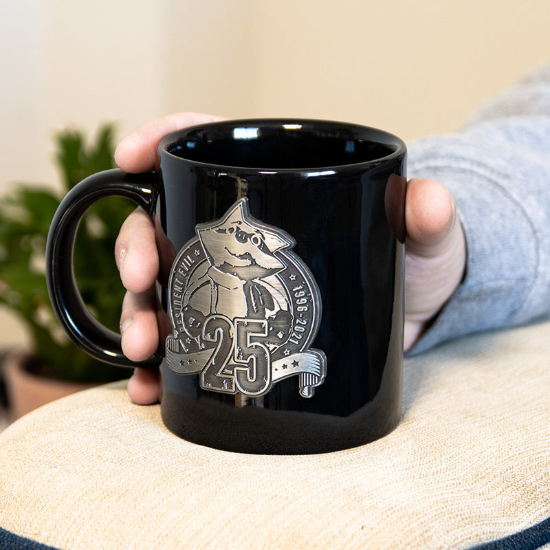 Official Resident Evil 25th Anniversary Premium Mug