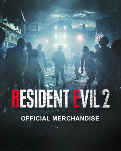 Official Resident Evil 2 ‘Made in Heaven’  T-Shirts
