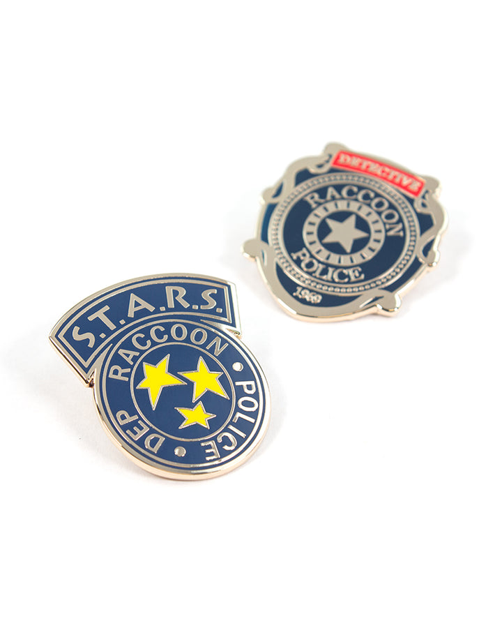 Pin Kings Official Resident Evil Enamel Pin Badge Set 1.1