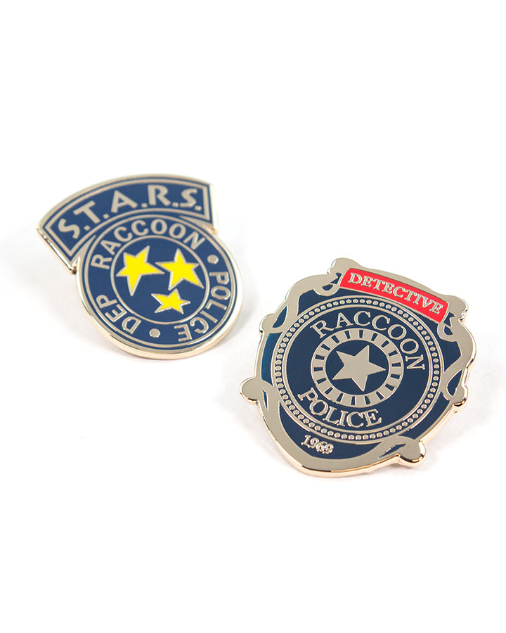 Pin Kings Official Resident Evil Enamel Pin Badge Set 1.1