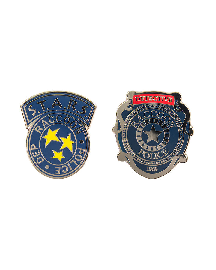 Pin Kings Official Resident Evil Enamel Pin Badge Set 1.1