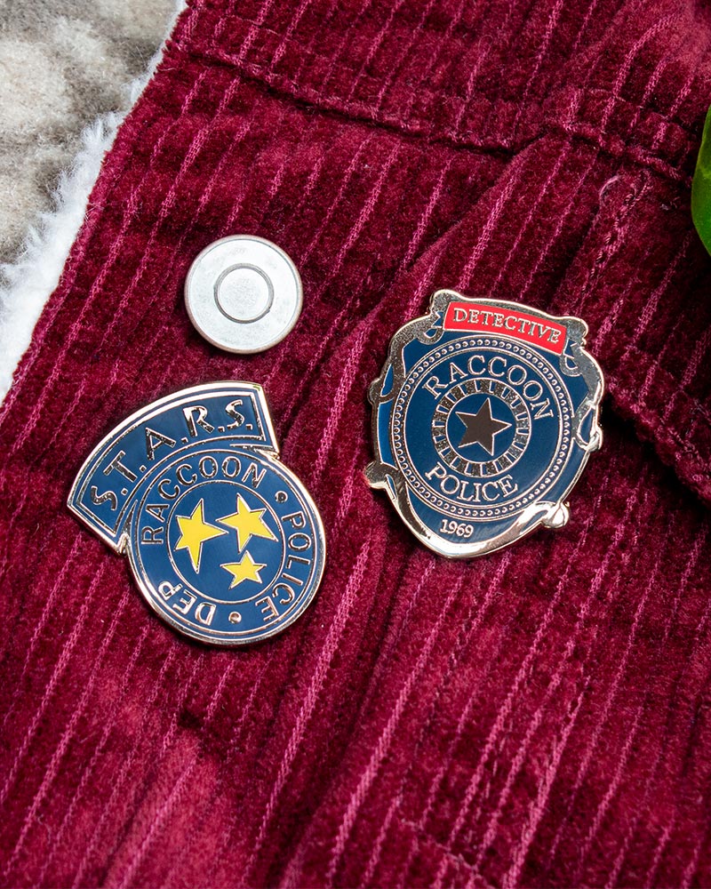 Pin Kings Official Resident Evil Enamel Pin Badge Set 1.1