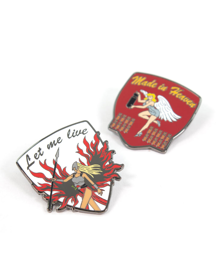Pin Kings Official Resident Evil Enamel Pin Badge Set 1.3