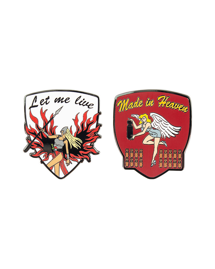 Pin Kings Official Resident Evil Enamel Pin Badge Set 1.3