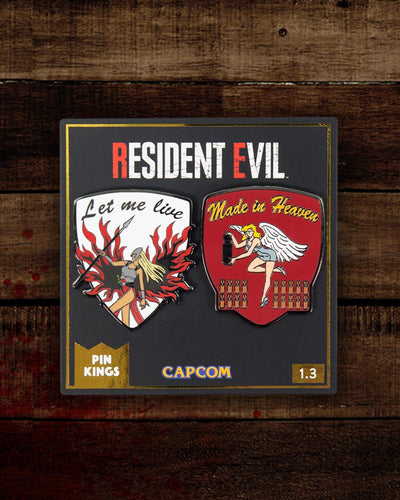 Pin Kings Official Resident Evil Enamel Pin Badge Set 1.3
