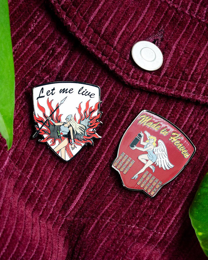 Pin Kings Official Resident Evil Enamel Pin Badge Set 1.3