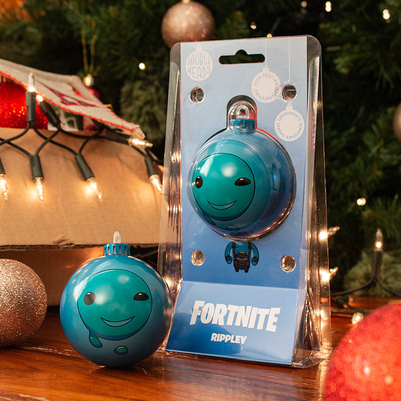 Bauble Heads Official Fortnite ‘Rippley’ Christmas Decoration / Ornament
