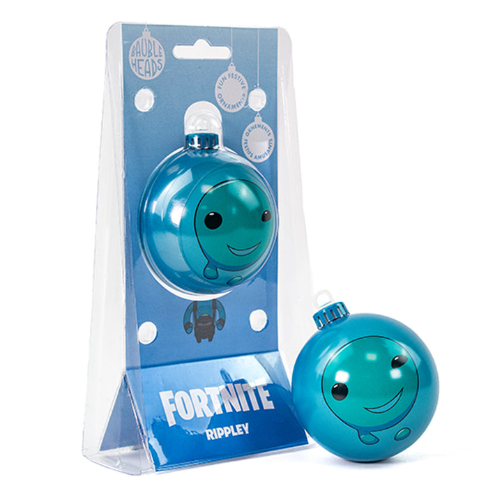Bauble Heads Official Fortnite ‘Rippley’ Christmas Decoration / Ornament