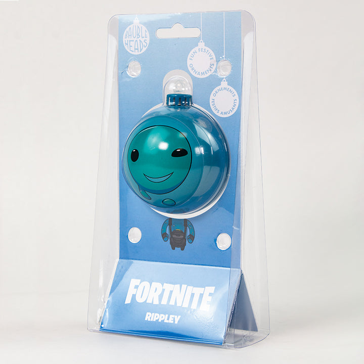 Bauble Heads Official Fortnite ‘Rippley’ Christmas Decoration / Ornament