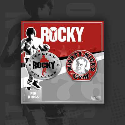 Pin Kings Official Rocky Enamel Pin Badge Set 1.1