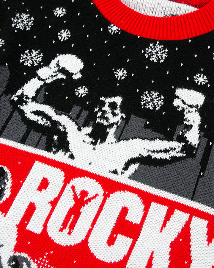 Official Rocky Christmas Jumper / Ugly Sweater
