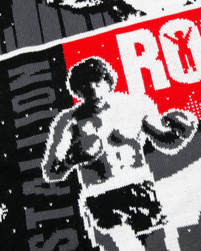 Official Rocky Christmas Jumper / Ugly Sweater