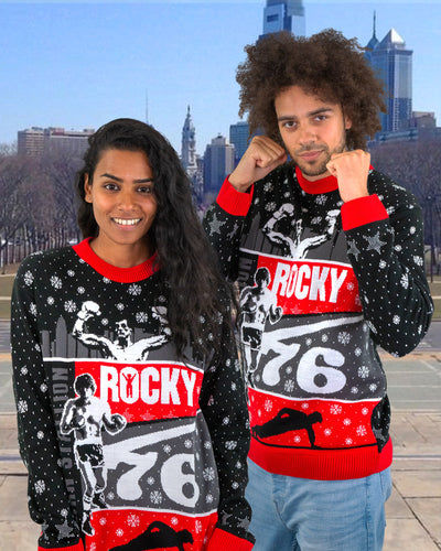 Official Rocky Christmas Jumper / Ugly Sweater