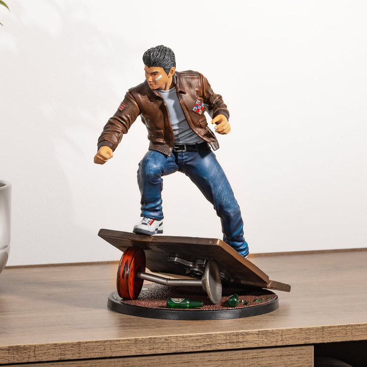Official Shenmue 'Ryo Hazuki' Statue
