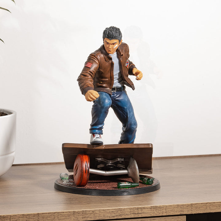 Official Shenmue 'Ryo Hazuki' Statue