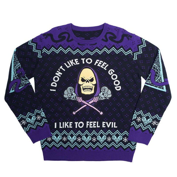Official Skeletor Christmas Jumper / Ugly Sweater