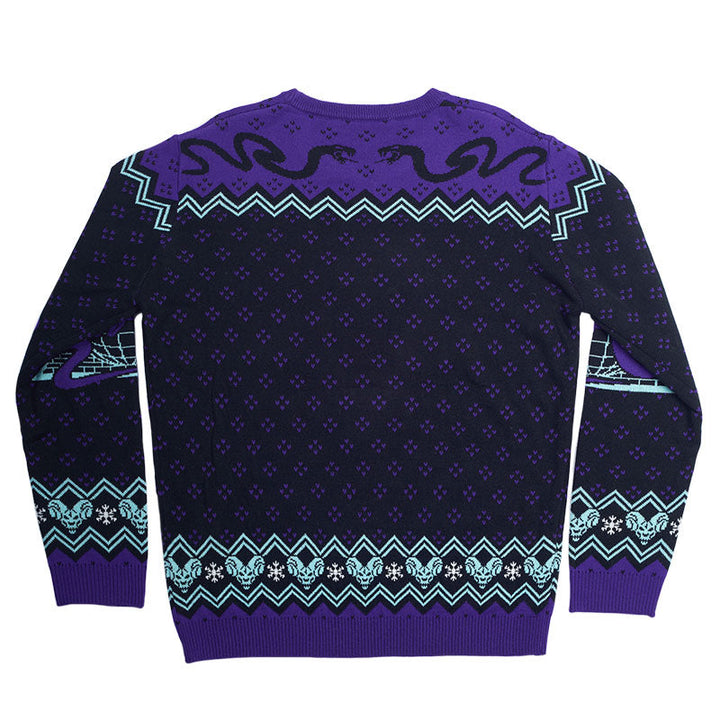 Official Skeletor Christmas Jumper / Ugly Sweater