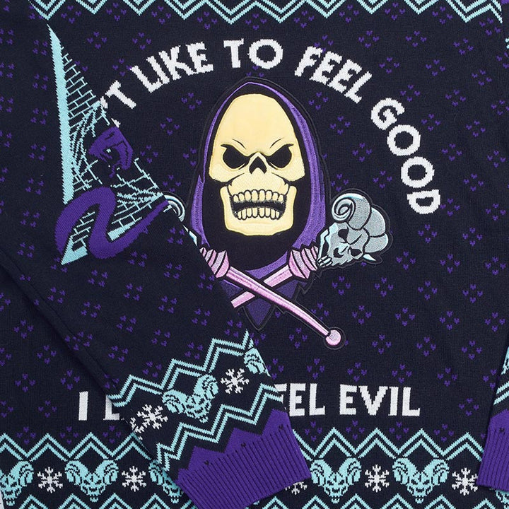 Official Skeletor Christmas Jumper / Ugly Sweater