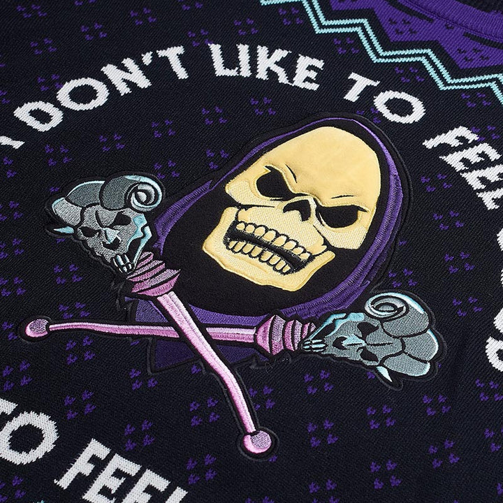 Official Skeletor Christmas Jumper / Ugly Sweater