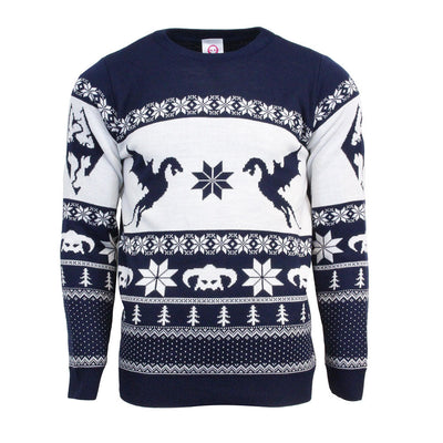 Official Skyrim Christmas Jumper / Ugly Sweater