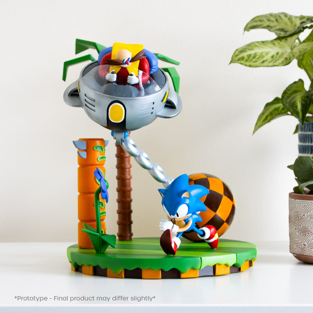 Official Sonic The Hedgehog Green Hill Statue