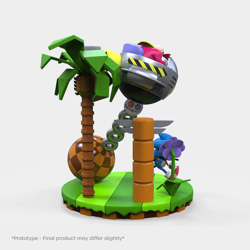 Official Sonic The Hedgehog Green Hill Statue