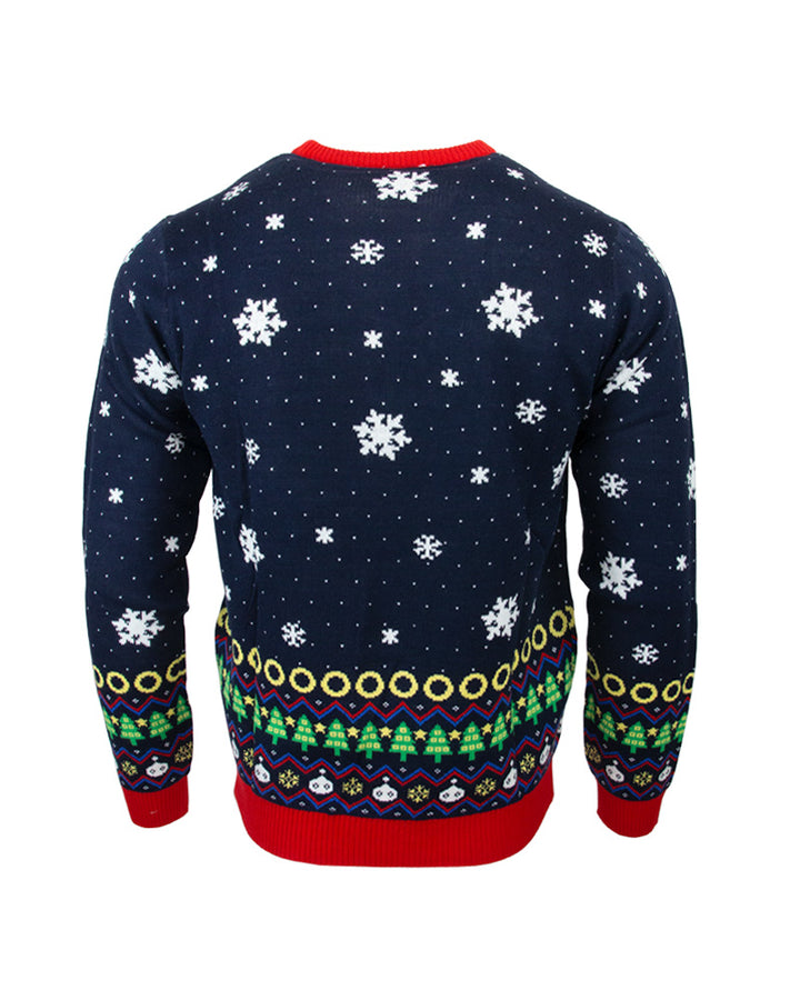 Official Sonic the Hedgehog Snowboard Christmas Jumper / Sweater