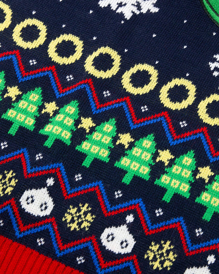 Official Sonic the Hedgehog Snowboard Christmas Jumper / Sweater