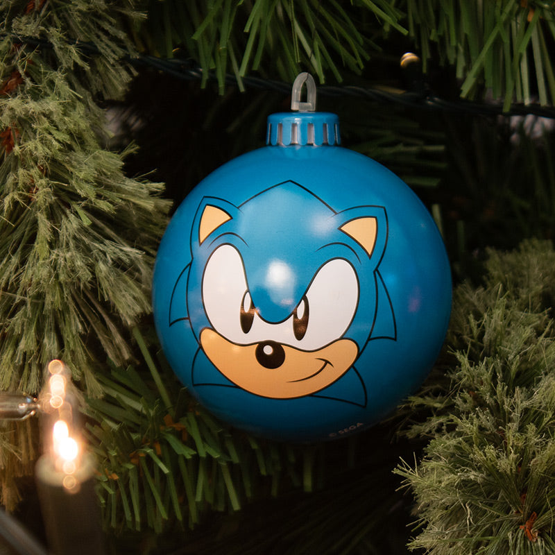 Bauble Heads Official Sonic The Hedgehog ‘Sonic’ Christmas Decoration / Ornament