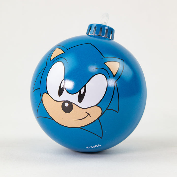 Bauble Heads Official Sonic The Hedgehog ‘Sonic’ Christmas Decoration / Ornament