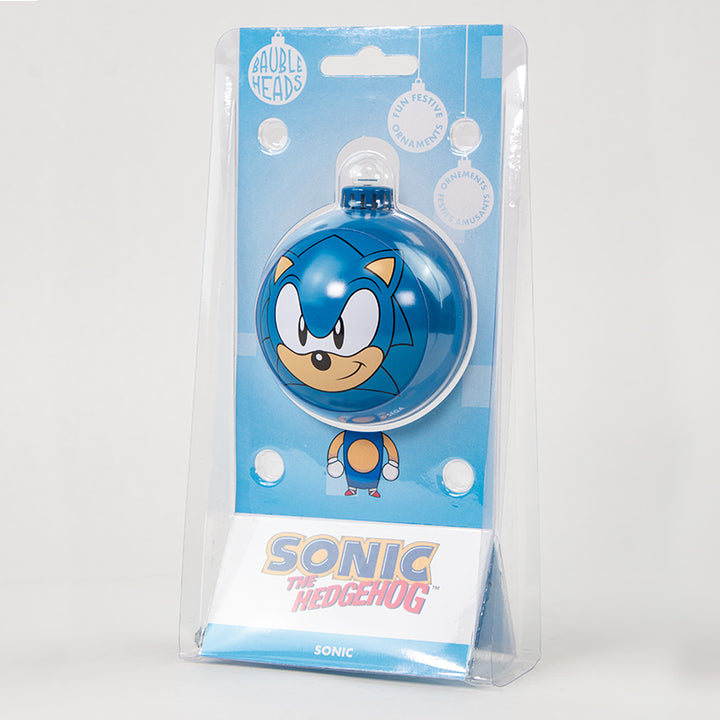 Bauble Heads Official Sonic The Hedgehog ‘Sonic’ Christmas Decoration / Ornament