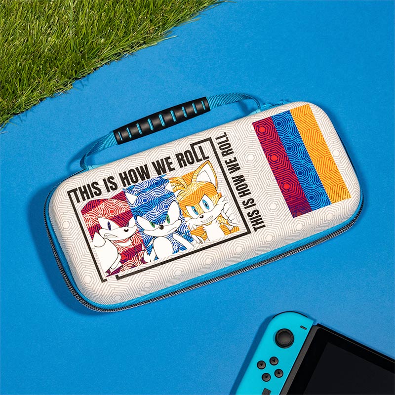 Official Sonic the Hedgehog Switch Case