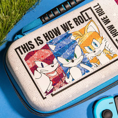 Official Sonic the Hedgehog Switch Case