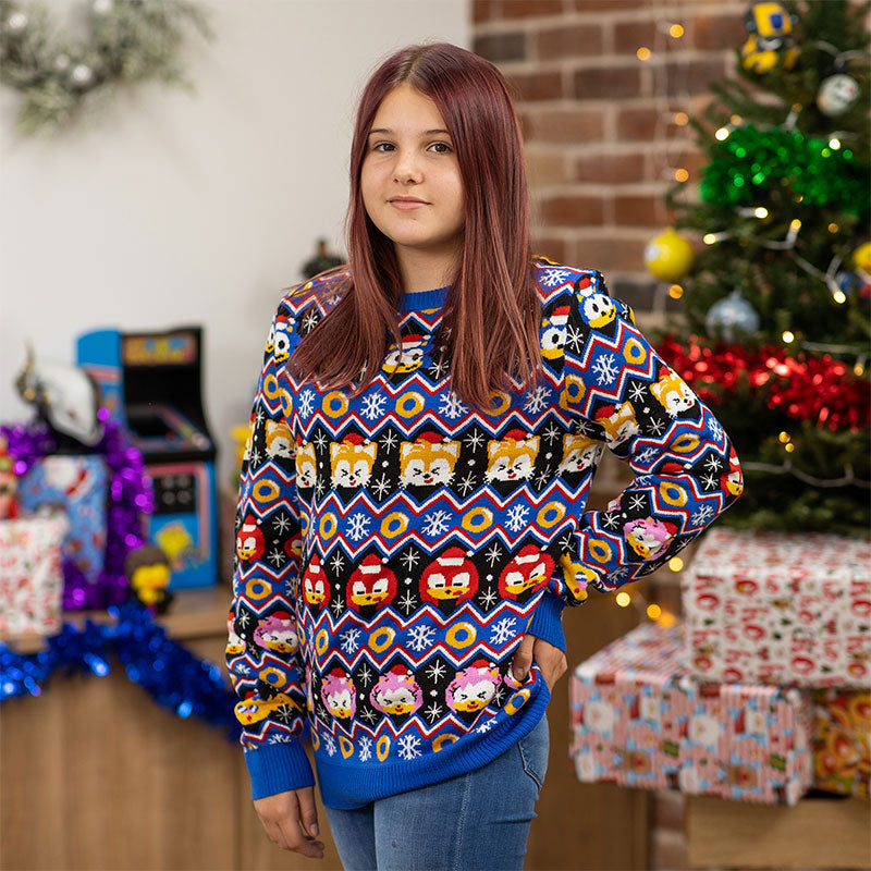 Official Sonic Christmas Jumper / Ugly Sweater