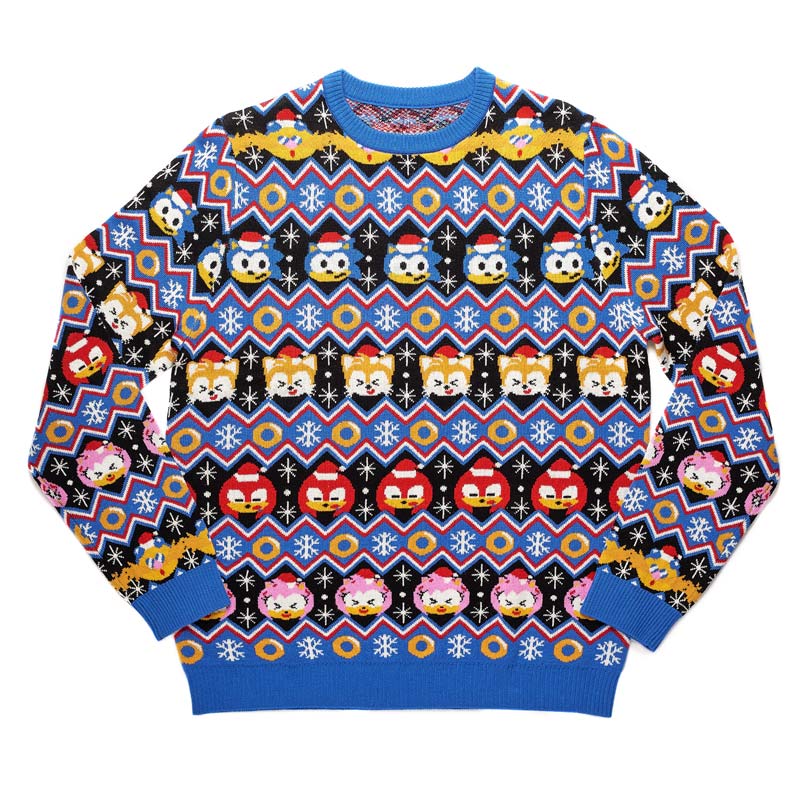 Official Sonic Christmas Jumper Ugly Sweater