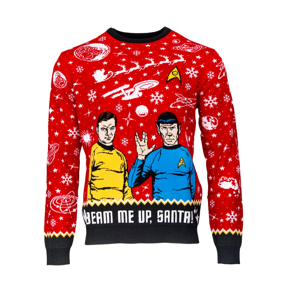 Star trek 2024 christmas sweater