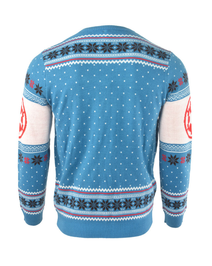 Official Star Wars AT-AT Battle of Hoth Christmas Jumper / Ugly Sweater