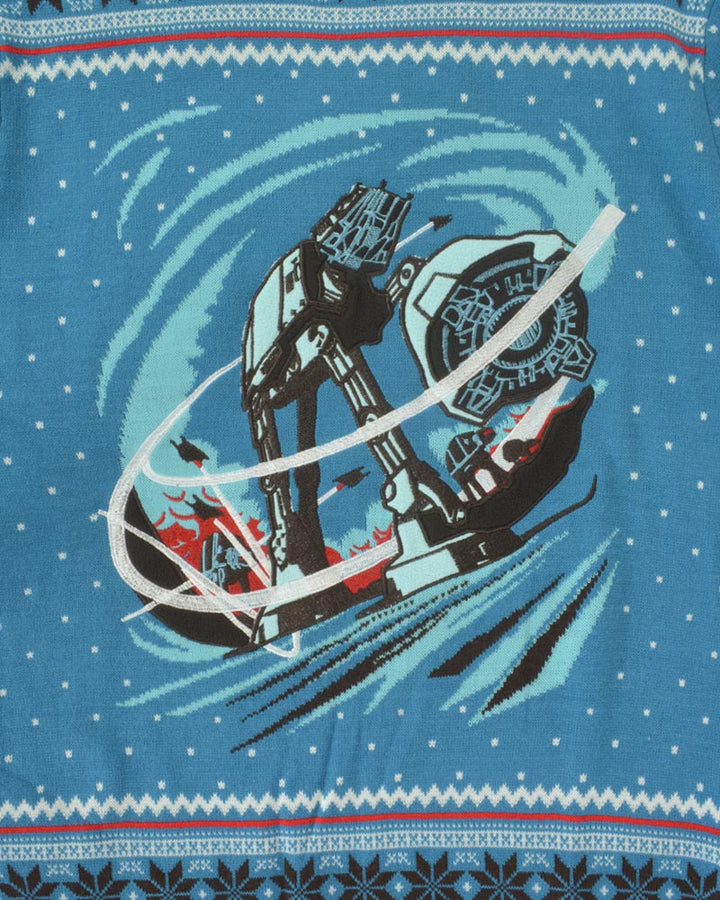 Official Star Wars AT-AT Battle of Hoth Christmas Jumper / Ugly Sweater