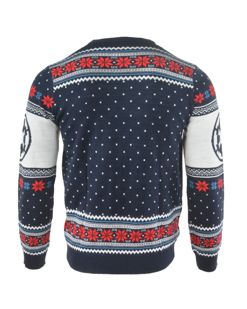 Official Star Wars Tie Fighter Battle of Yavin Christmas Jumper / Ugly Sweater