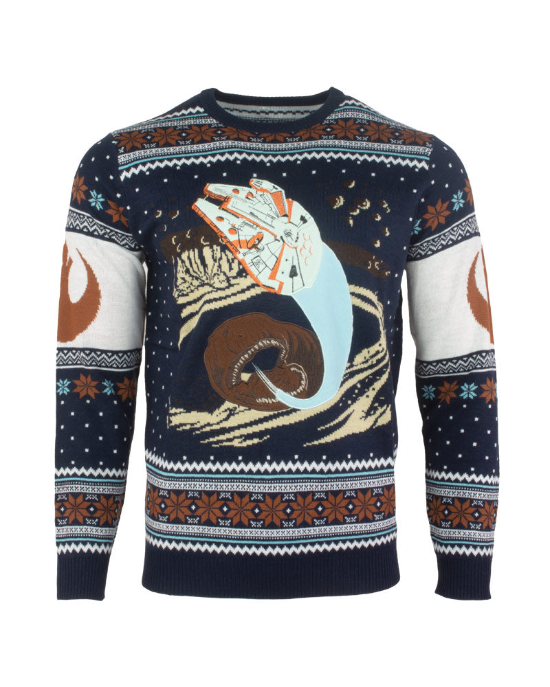 Numskull star wars christmas jumper best sale