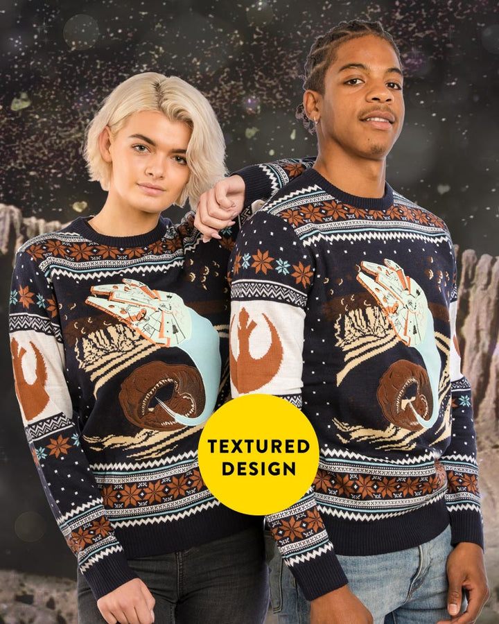 Star Wars: Space Slug Escape Sweater