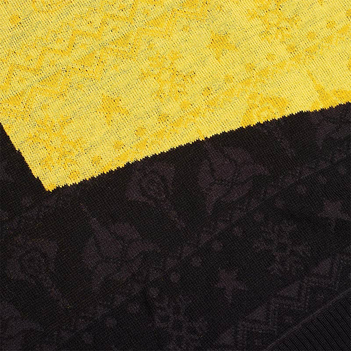 Official Star Trek Yellow Christmas Jumper / Ugly Sweater