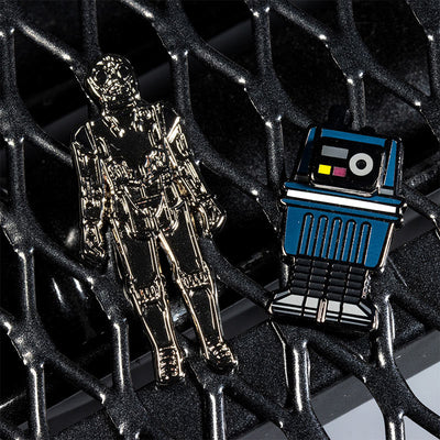 Pin Kings Official Star Wars Enamel Pin Badge Set 1.10 – Death Star Droid and Power Droid