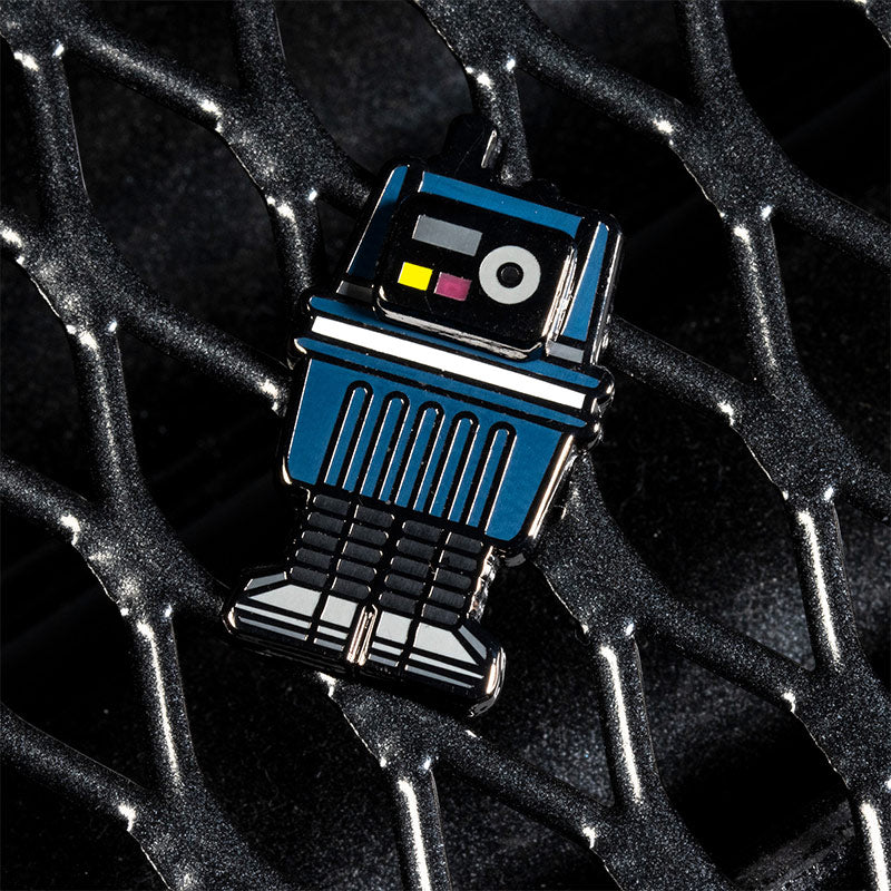 Pin Kings Official Star Wars Enamel Pin Badge Set 1.10 – Death Star Droid and Power Droid
