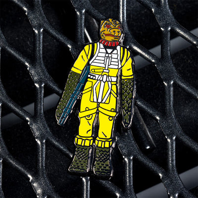 Pin Kings Official Star Wars Enamel Pin Badge Set 1.13 – Bossk and Rebel Soldier (Hoth Battle Gear)