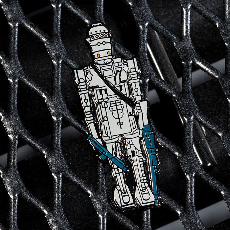 Pin Kings Official Star Wars Enamel Pin Badge Set 1.14 – IG-88 and Luke Skywalker (Bespin Fatigues)