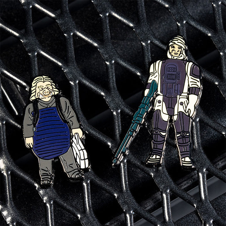 Pin Kings Official Star Wars Enamel Pin Badge Set 1.17 – Ugnaught and Dengar