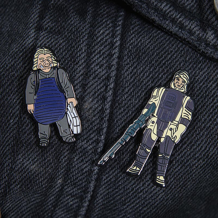 Pin Kings Official Star Wars Enamel Pin Badge Set 1.17 – Ugnaught and Dengar